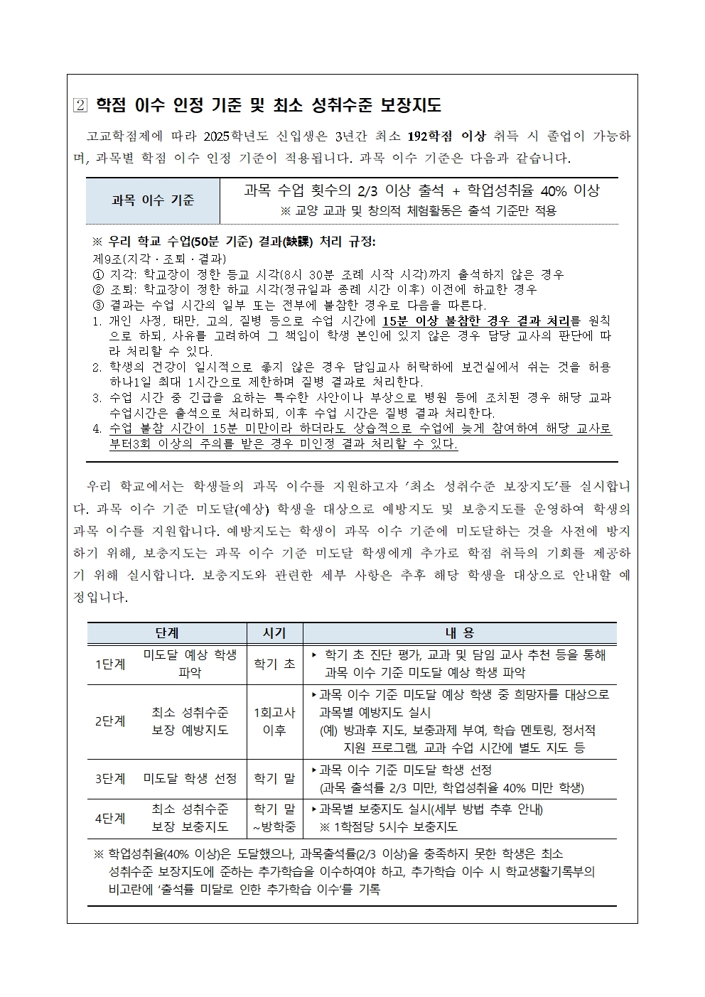 [2025-18] 2025학년도 신입생을 위한 고교학점제 운영 안내002.jpg