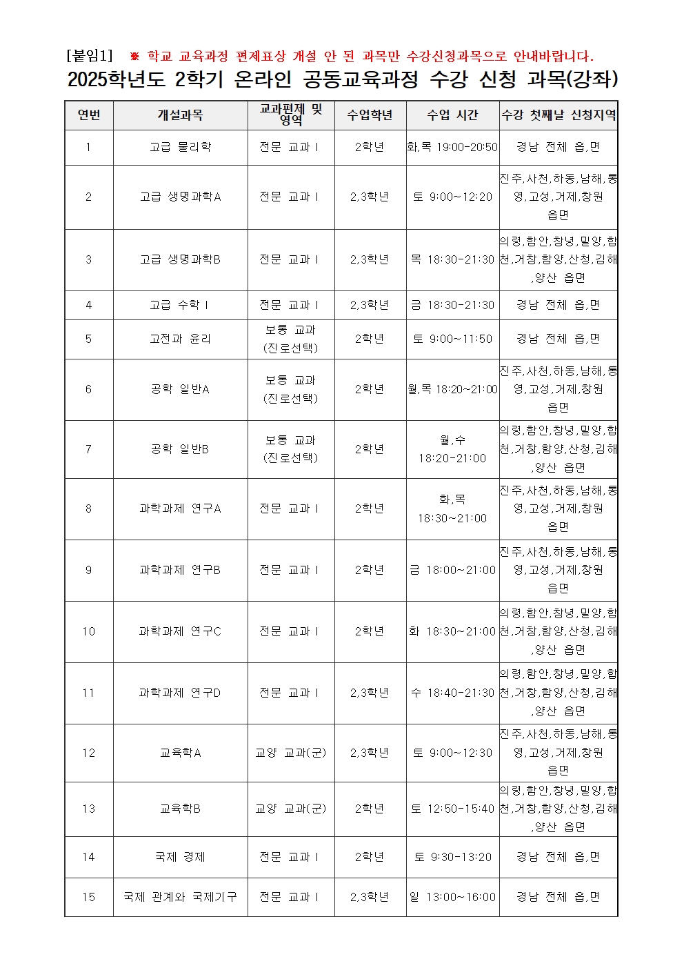 [2025-64] 2025. 2학기 공동교육과정 수강 신청 안내 가정통신문002.jpg